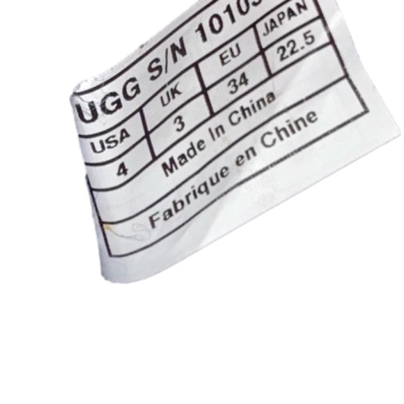 UGG Australia Heart Knotty Fair Isle Boots Size 4❤️ - Picture 12 of 14